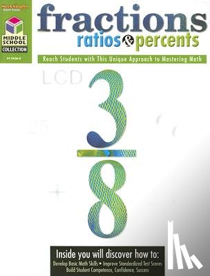 Stckvagn - Middle School Collection: Math Reproducible Fractions, Ratios, & Percents