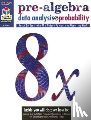 Stckvagn - Pre-Algebra: Data Analysis & Probability: Math Reproducible Pre-Algebra