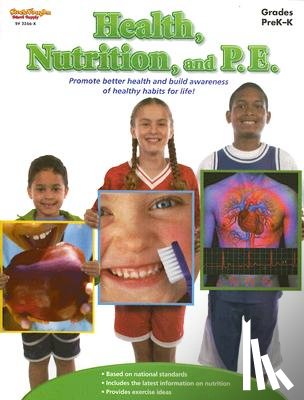Stckvagn - Health, Nutrition, and P.E. Reproducible Grades Pre K-K