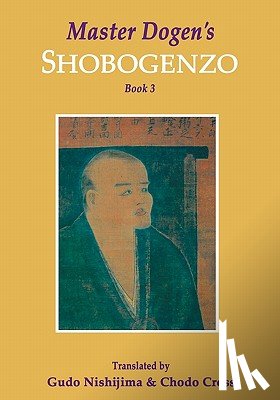 Nishijima, Gudo - Master Dogen's Shobogenzo, Book 3