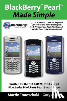 Trautschold, Martin - BlackBerry(r) Pearl Made Simple