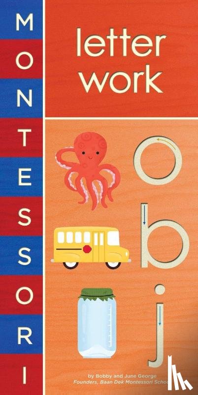 George, Bobby, George, June - Montessori: Letter Work