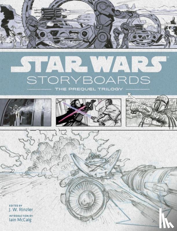 LucasFilm Ltd - Star Wars Storyboards