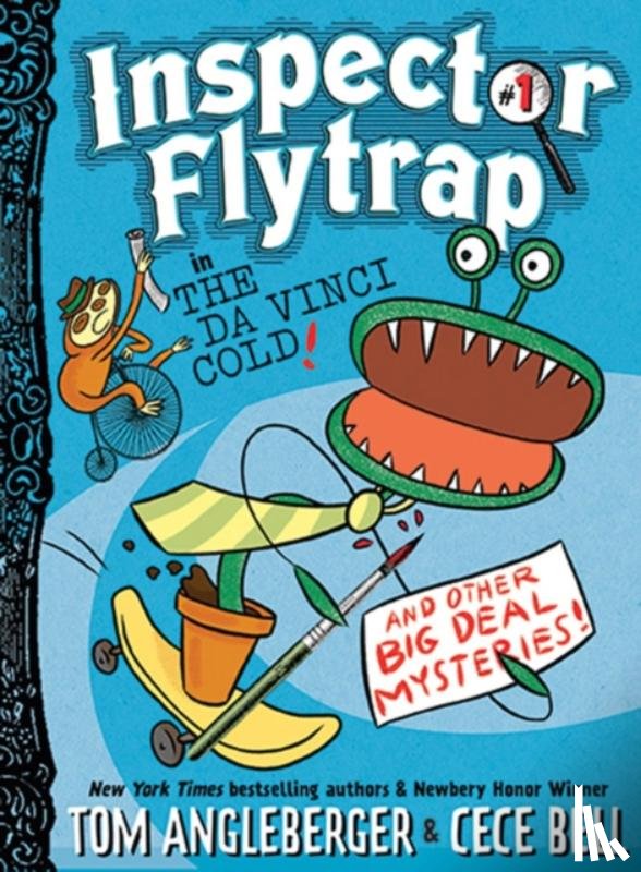 Angleberger, Tom - Inspector Flytrap in The Da Vinci Cold