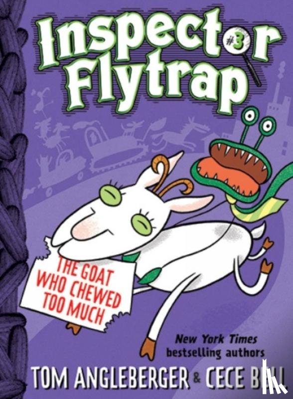 Angleberger, Tom - Inspector Flytrap in the Goat Who Chewed Too Much