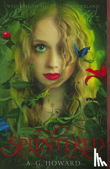 Howard, A G - Howard, A: Splintered (Splintered Series #1)
