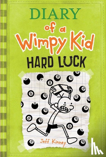 Jeff Kinney - Diary of a Wimpy Kid # 8: Hard Luck