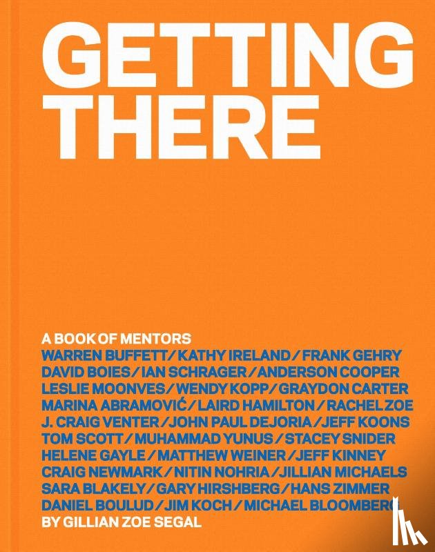 Segal, Gillian Zoe - Getting There