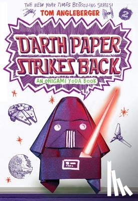 Angleberger, Tom - Darth Paper Strikes Back (Origami Yoda #2): An Origami Yoda Book