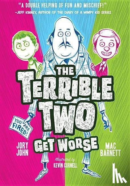Barnett, Mac, John, Jory - The Terrible Two Get Worse