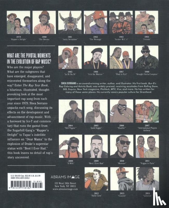 Serrano, Shea - The Rap Year Book