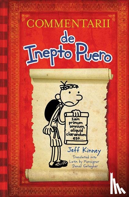 Kinney, Jeff - Diary of a Wimpy Kid Latin Edition