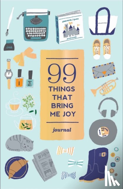 Abrams Noterie - 99 Things That Bring Me Joy (Guided Journal)