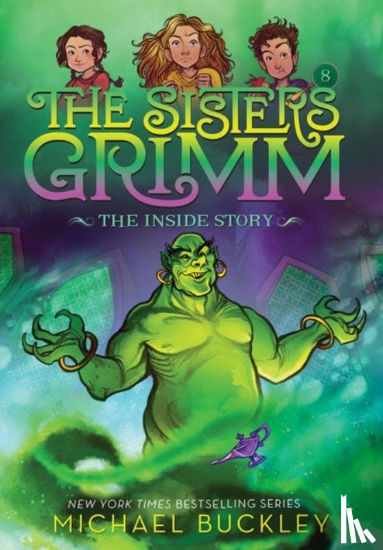 Buckley, Michael, Ferguson, Peter - The Inside Story (The Sisters Grimm #8)