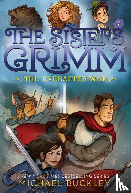Buckley, Michael - The Everafter War (The Sisters Grimm #7)