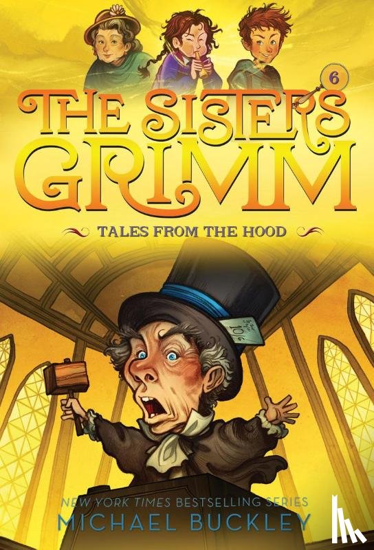 Buckley, Michael - Tales from the Hood (The Sisters Grimm #6)