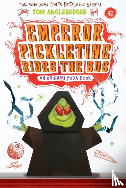 Angleberger, Tom - Angleberger, T: Emperor Pickletine Rides the Bus (Origami Yo