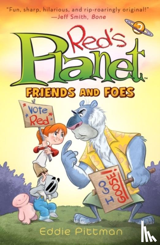Pittman, Eddie - Friends and Foes (Red's Planet Book 2)