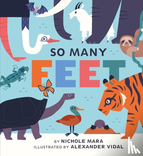 Mara, Nichole - So Many Feet