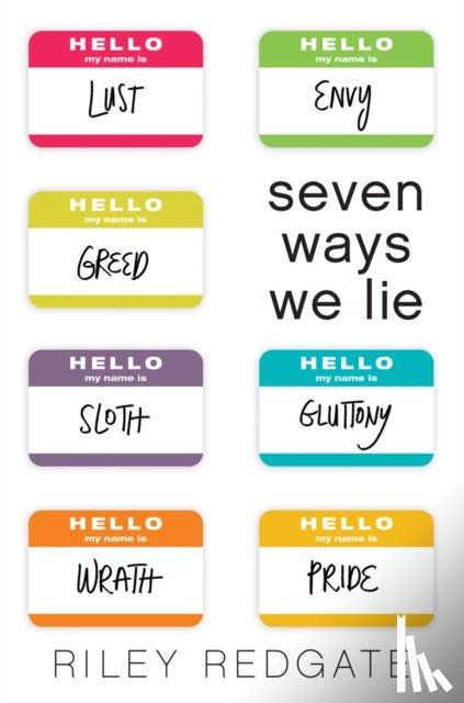 Redgate, Riley - Seven Ways We Lie