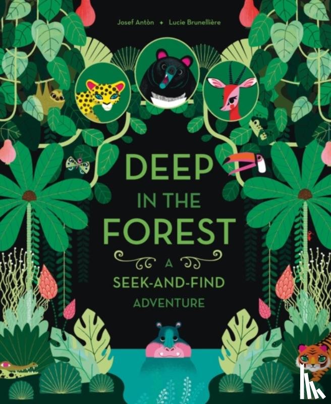 Anton, Josef - Deep in the Forest: A Seek-and-Find Adventure