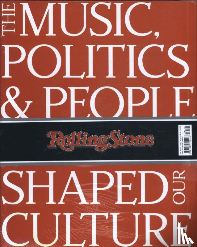 Rolling Stone LLC, Wenner, Jann S. - 50 Years of Rolling Stone: The Music, Politics and People that Changed Our Culture