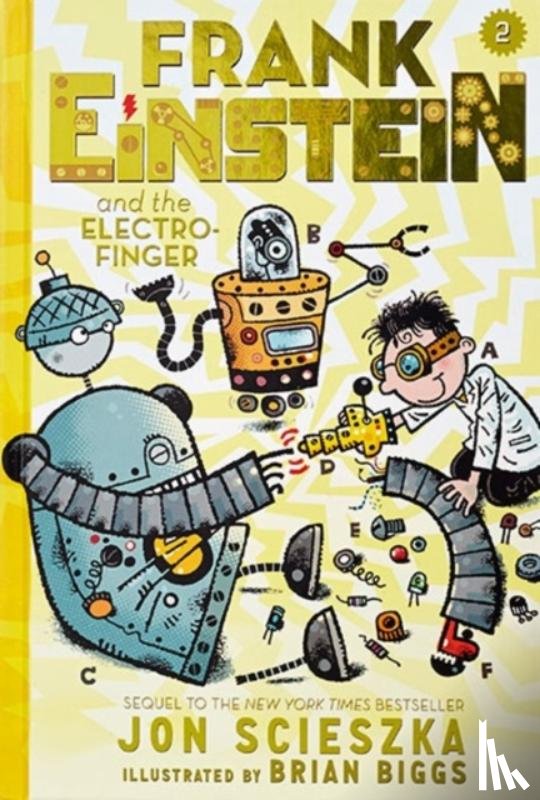 Scieszka, Jon - Frank Einstein and the Electro Finger (Frank Einstein series #2):