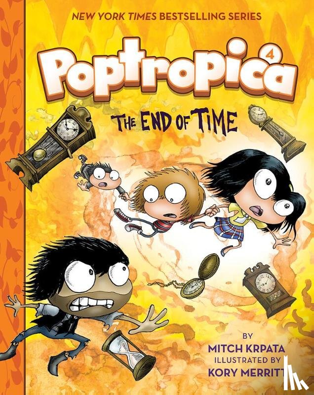 Krpata, Mitch - Krpata, M: End of Time (Poptropica Book 4)