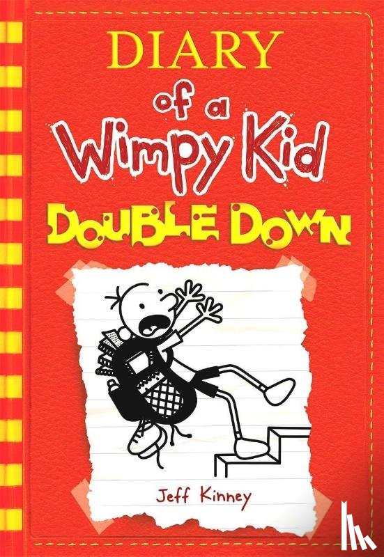 Jeff Kinney - Diary of a Wimpy Kid #11 Double Down (International Edition)