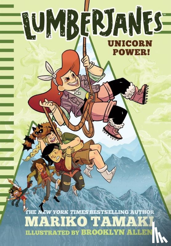 Tamaki, Mariko - Lumberjanes: Unicorn Power! (Lumberjanes #1)