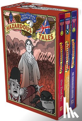 Hale, Nathan - Nathan Hale's Hazardous Tales Set