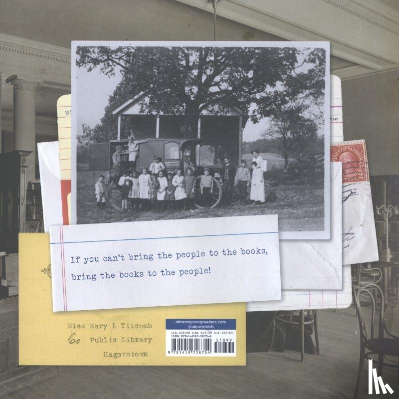 Glenn, Sharlee - Library on Wheels