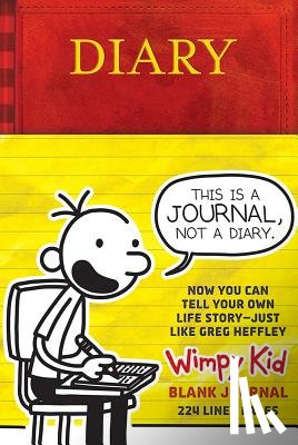 Kinney, Jeff - Diary of a Wimpy Kid Blank Journal