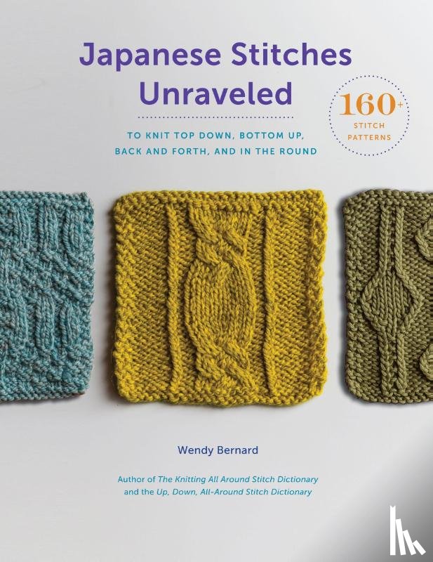 Bernard, Wendy - Japanese Stitches Unraveled