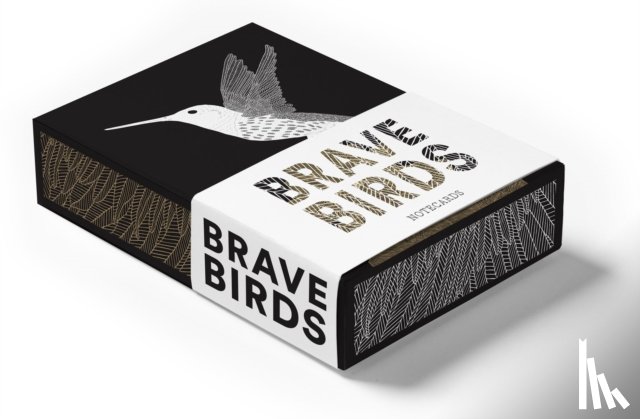 White, Maude - Brave Birds Notecards