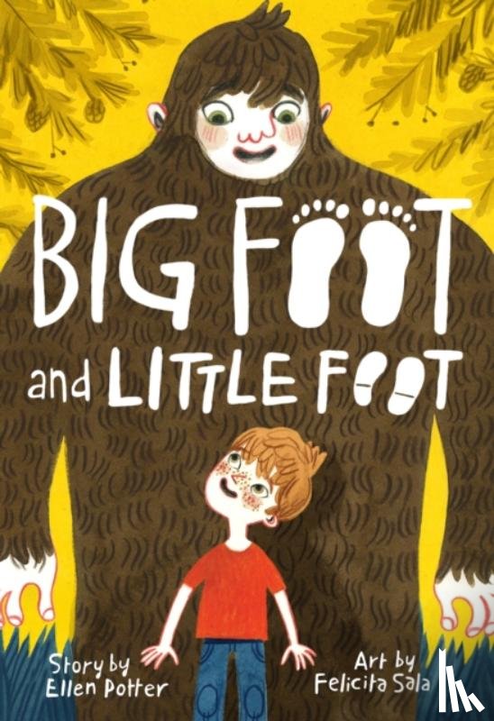 Potter, Ellen - Big Foot and Little Foot (Book #1)