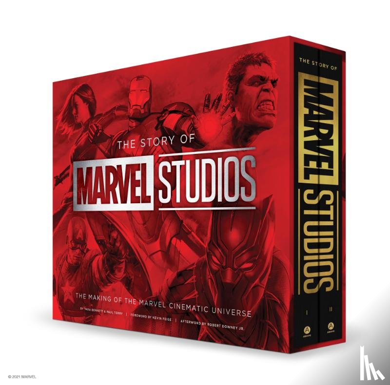 Bennett, Tara, Terry, Paul - Marvel Studios: The First Ten Years: The Definitive Story Behind the Blockbuster Studio