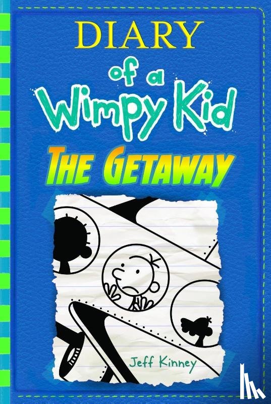Kinney, Jeff - Diary of a Wimpy Kid #12 Getaway (International Edition)