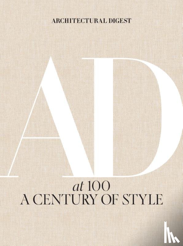 Architectural Digest - Architectural Digest at 100: A Century of Style