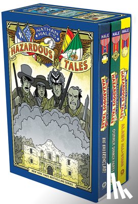 Hale, Nathan - Nathan Hale's Hazardous Tales Second 3-Book Box Set: A Graphic Novel Collection