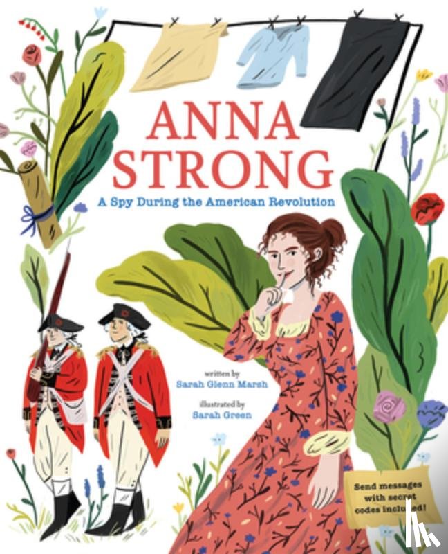 Marsh, Sarah Glenn - Anna Strong