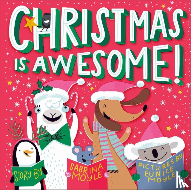 Hello!lucky - Christmas Is Awesome! (A Hello!Lucky Book)