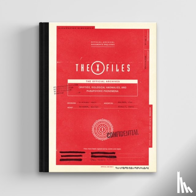 Terry, Paul - The X-Files: The Official Archives: Cryptids, Biological Anomalies, and Parapsychic Phenomena