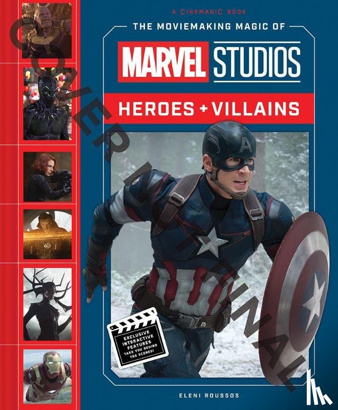 Roussos, Eleni - The Moviemaking Magic of Marvel Studios