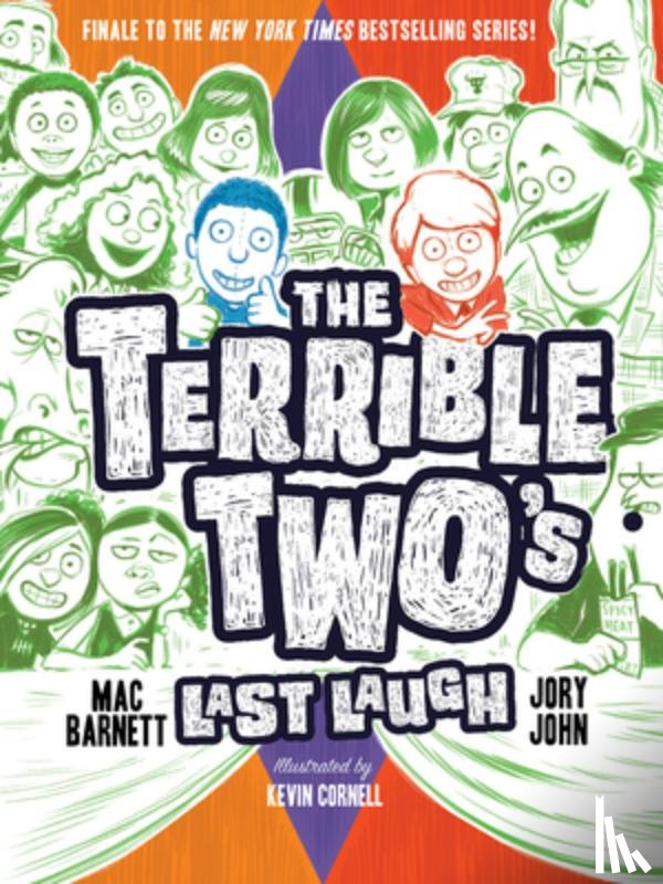 Barnett, Mac, John, Jory - The Terrible Two's Last Laugh