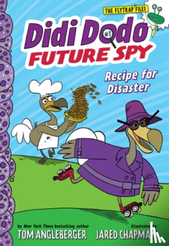 Angleberger, Tom - Didi Dodo, Future Spy: Recipe for Disaster (Didi Dodo, Future Spy #1)