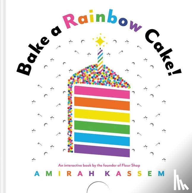 Kassem, Amirah - Bake a Rainbow Cake!