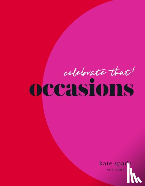 kate spade new york - kate spade new york celebrate that: occasions
