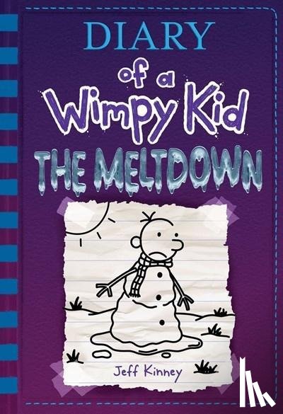Jeff Kinney - The Meltdown (Diary of a Wimpy Kid Book 13) Export Edition