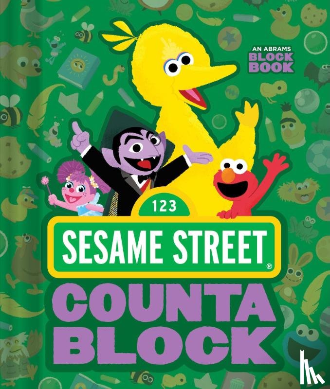  - Sesame Street Countablock (An Abrams Block Book)